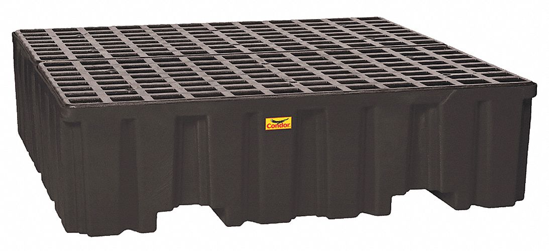 Drum Spill Containment Pallet 4 Drums
