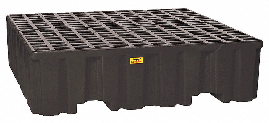 Drum Spill Containment Pallet 4 Drums