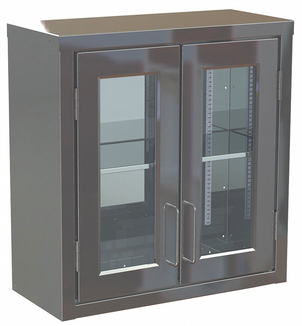 SpplyCab Slvr SStl 12 x28 x27