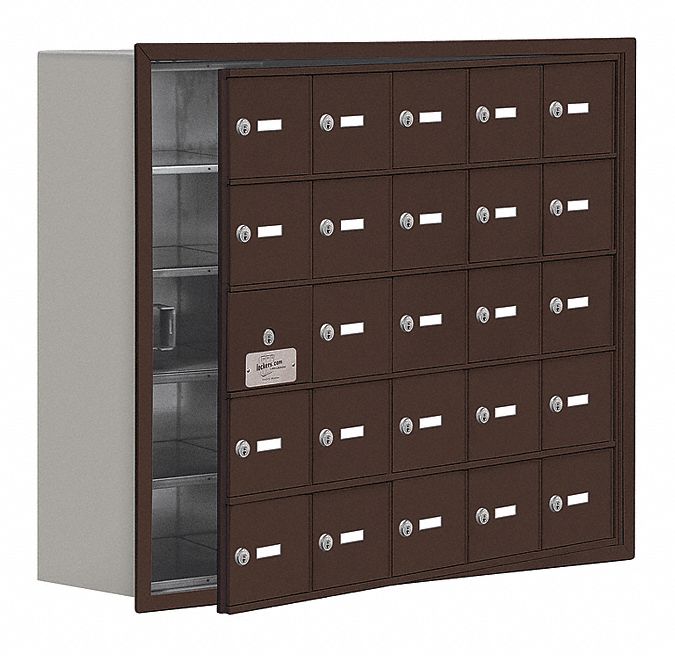 Locker 5x5Lckrs Brnz 30 x36 x9