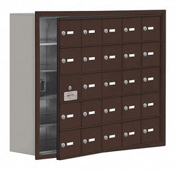 Locker 5x5Lckrs Brnz 30 x36 x9