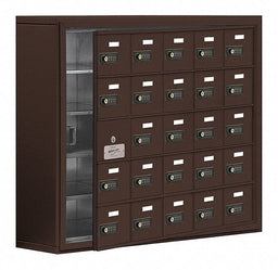K7535 Locker 5x5Lckrs Brnz 31 x37 x9