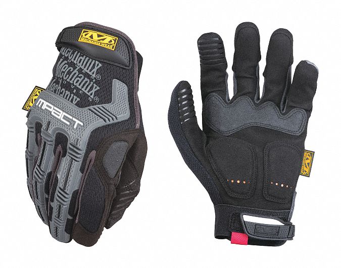 Mechanics Gloves Black 12 PR