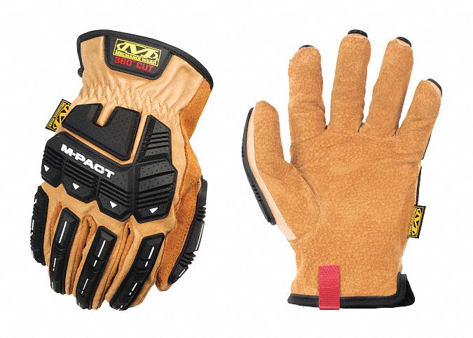 Leather Gloves XL Pigskin PR