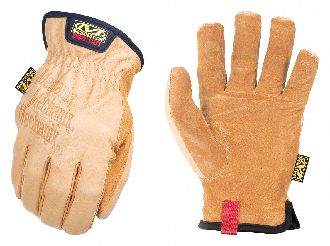 K2754 Leather Gloves M Pigskin PR