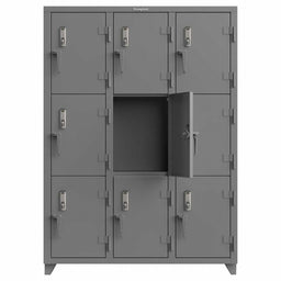 Locker 54 W 18 D 75 H Assembled