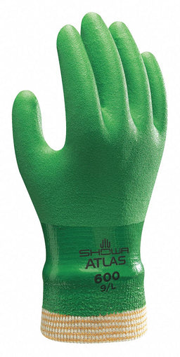 Coated Gloves Green S PR