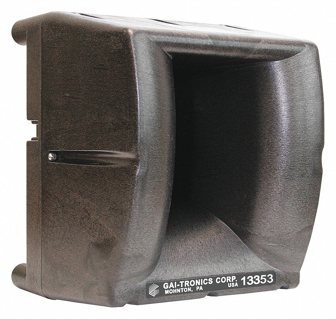 Amplified Speaker 8-1/4 in Overall W