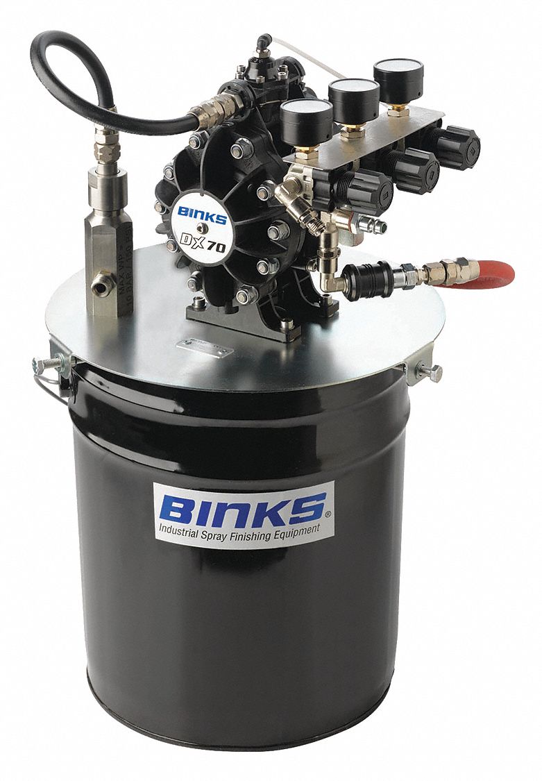 Diaphragm Pump 18 in L x 14 in H
