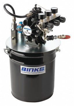 Diaphragm Pump Include Agitator 18 in L