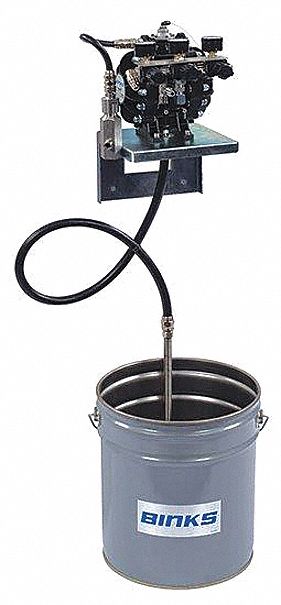 Diaphragm Pump 16 in L x 14 in H