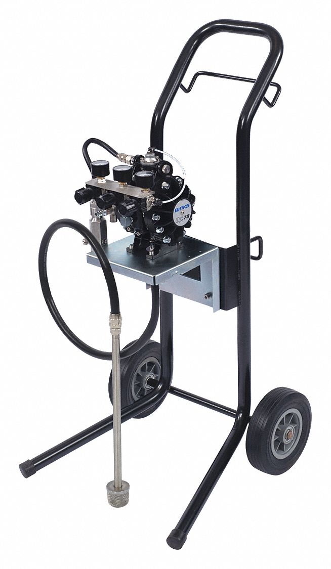 Diaphragm Pump 24 in L x 48 in H