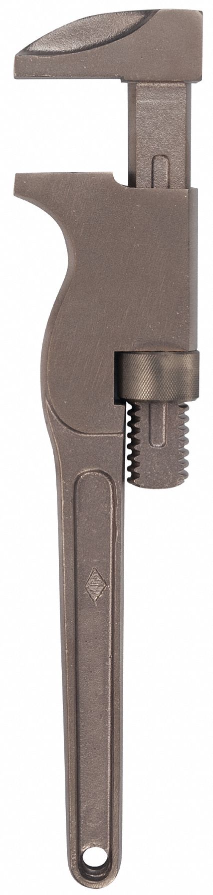 Pipe Wrench I-Beam Smooth 12