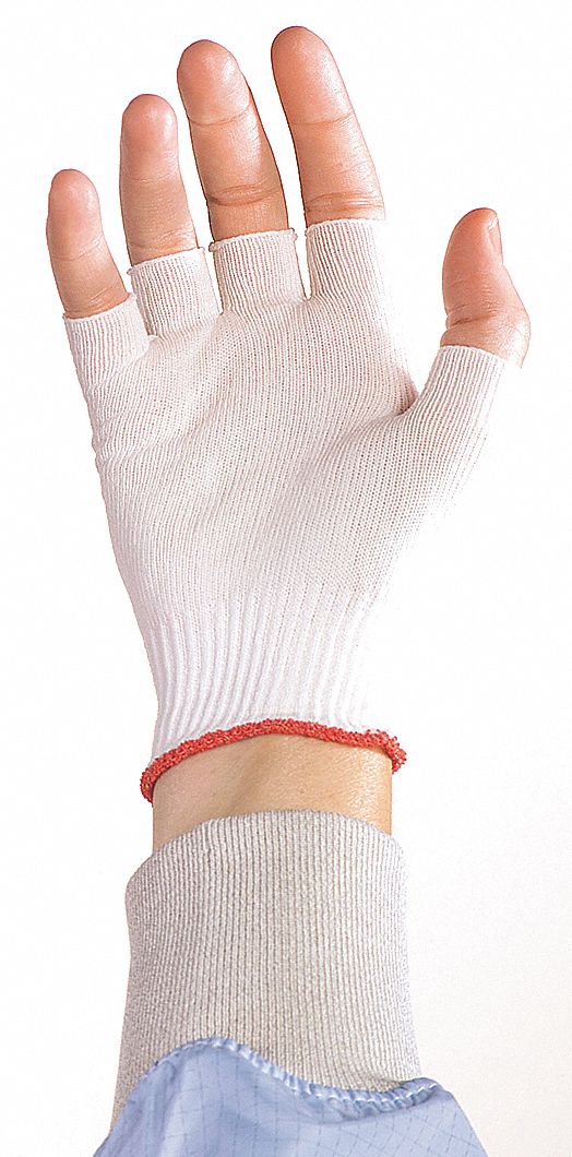 Cleanroom Gloves Nylon Size L PK200