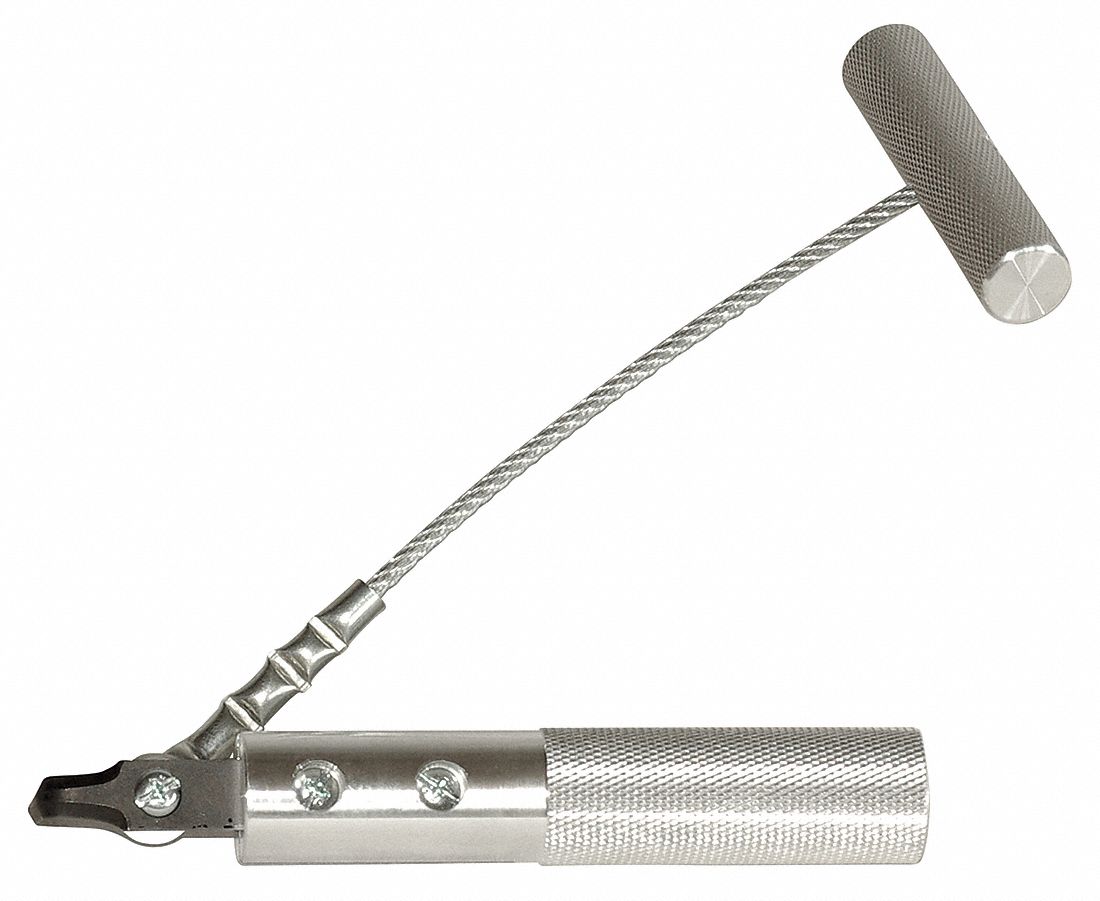 Windshield Removal Kit 7 in L Steel