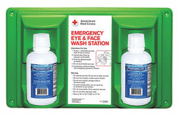 Eye Wash Station 2-16 oz Bottles