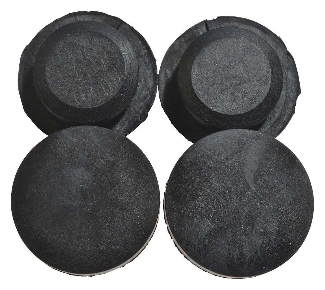 Motor Base Rubber Pads PK 4