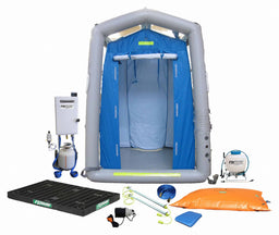 Decontamination Shower PVC/Nylon 800 lb.