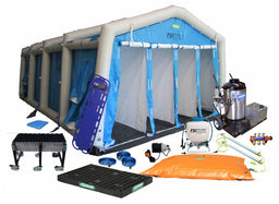 Decontamination Shower 2700 lb 96 in L