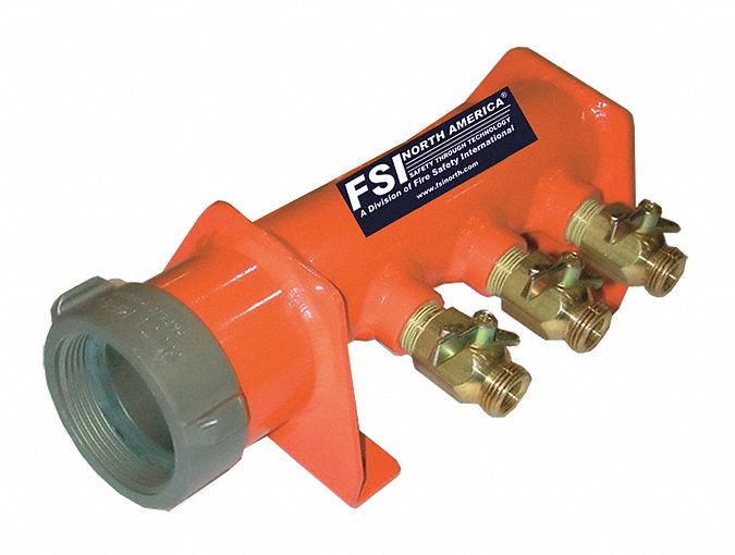 Multi-Manifold Water Unit Aluminum/Brass