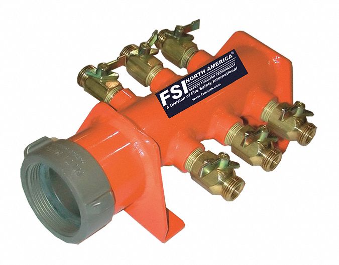Multi-Manifold Water Unit Orange