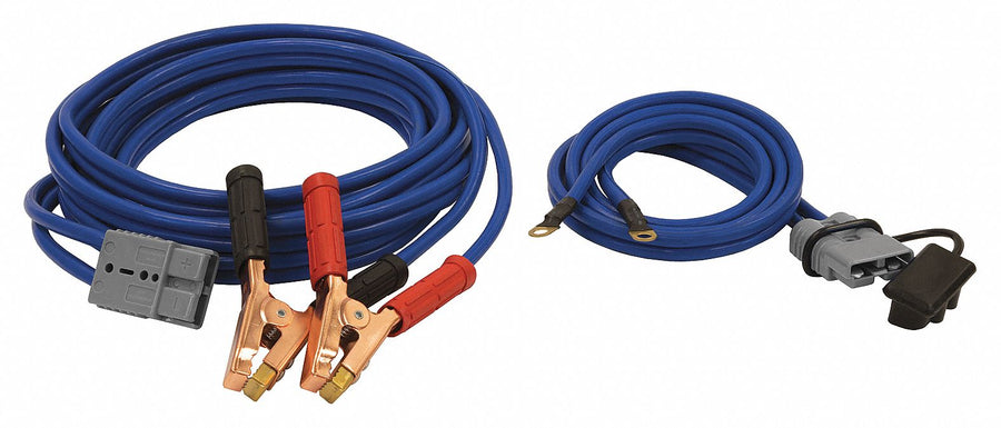 Booster Cable 28ft. L Gray 600 Max Amps