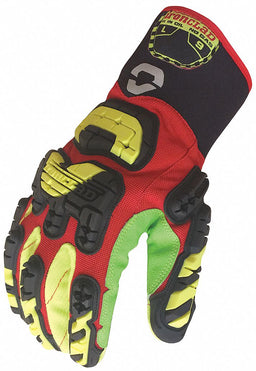 J4184 Impact Resistant Gloves M/8 10-1/2 PR
