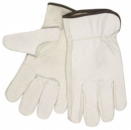 H4823 Leather Gloves Cream S PR