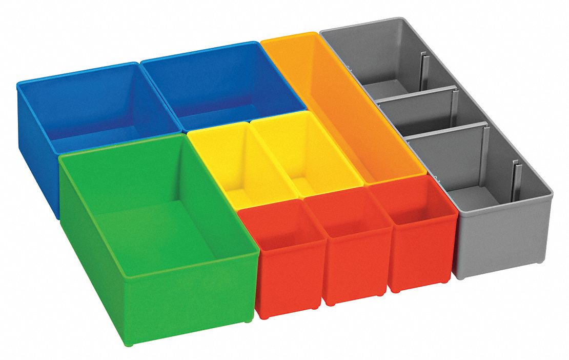 Bin Cup Set For I-BOXX-72 PCS 10