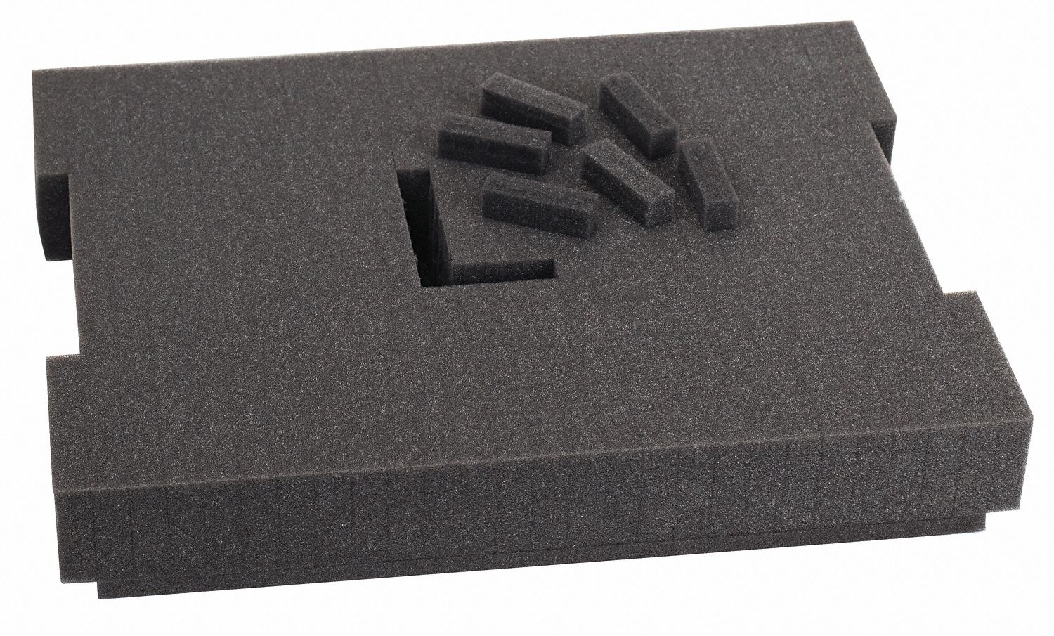 Black Tool Storage Foam Inserts Foam
