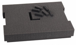 Black Tool Storage Foam Inserts Foam