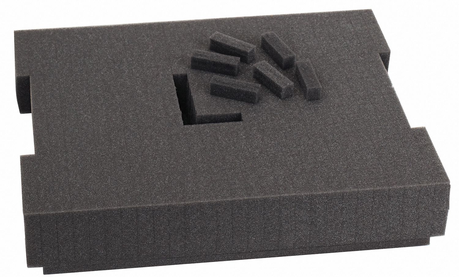 Black Tool Storage Foam Inserts Foam
