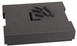 Black Tool Storage Foam Inserts Foam