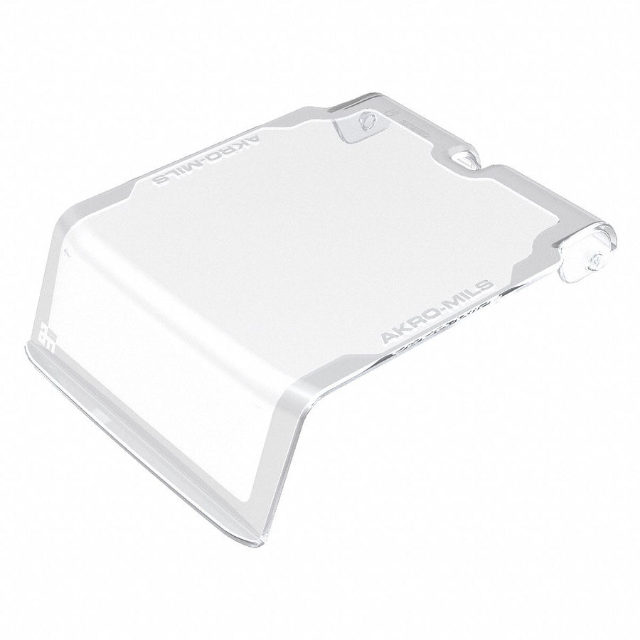 Bin Lid Clear Polystyrene 5 in