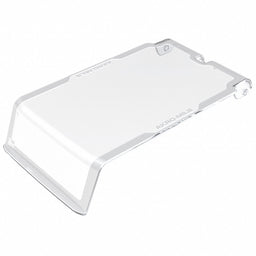 Bin Lid Clear Polystyrene 7 in