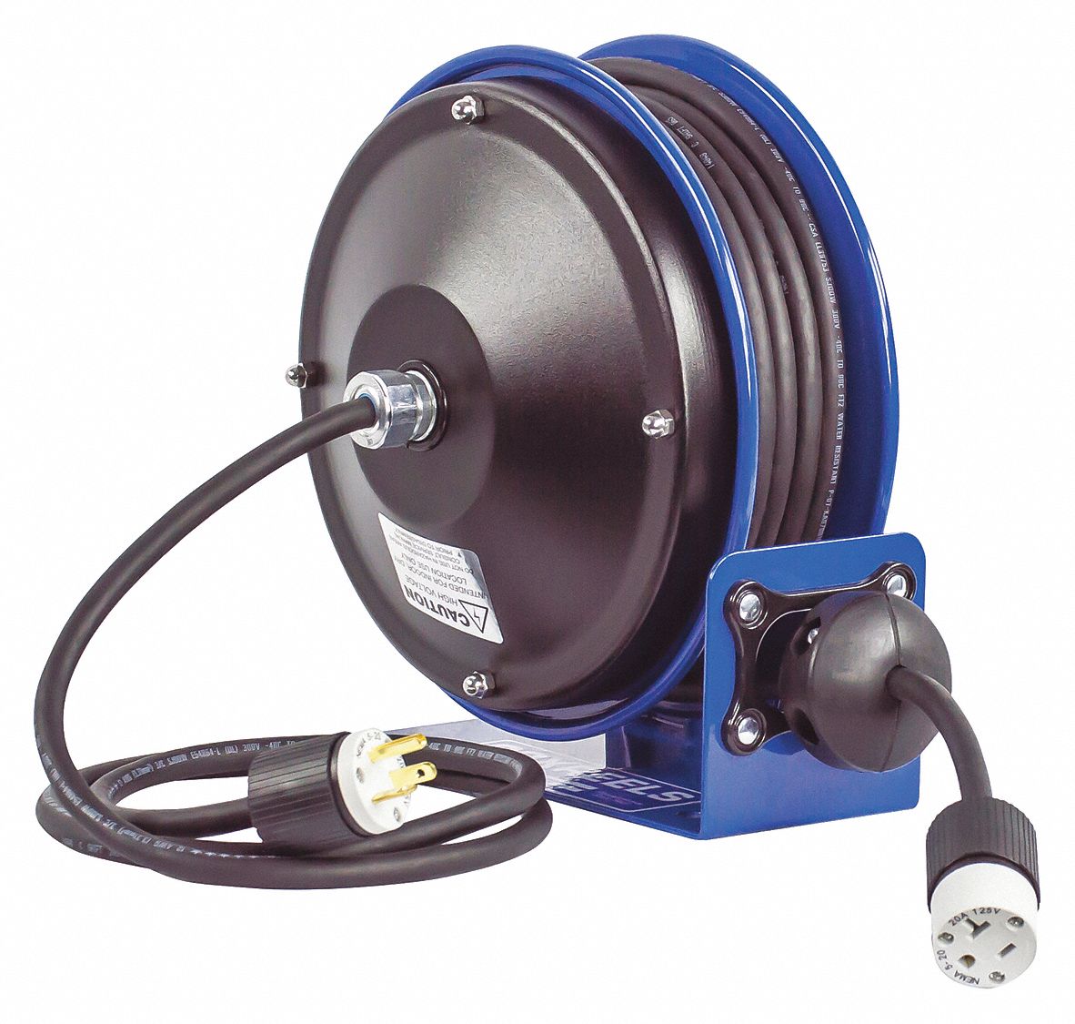 Cord Reel 12Ga 30Ft Single Rec