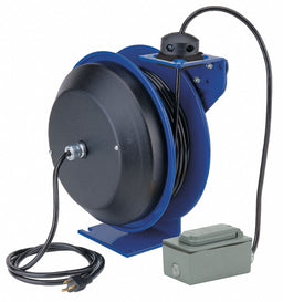 Cord Reel 50ft 12 AWG GFCI 120VAC