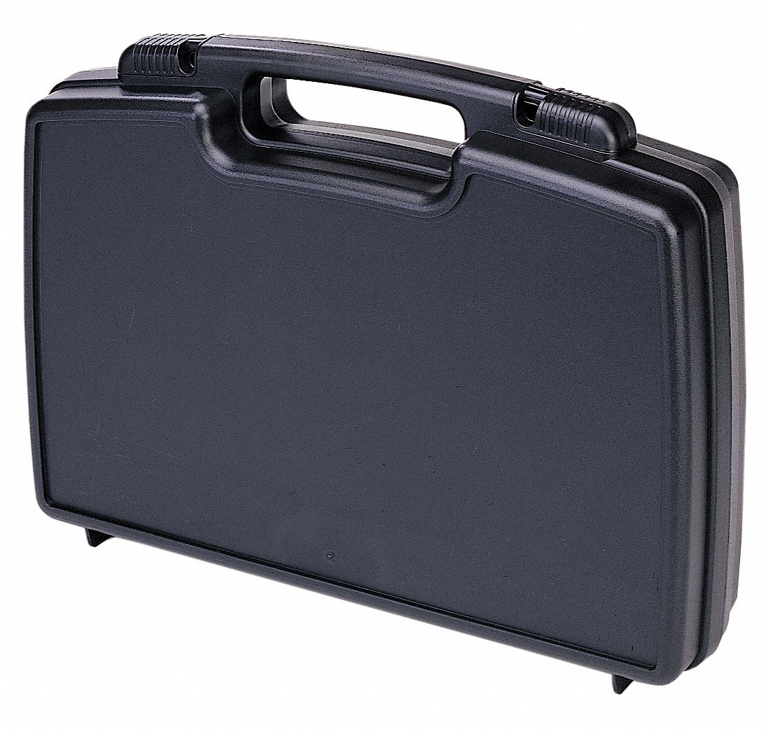 Tool Case Black Plastic