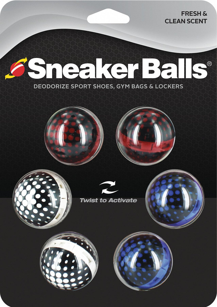 Deodorizing Leave-In Balls 6Pack