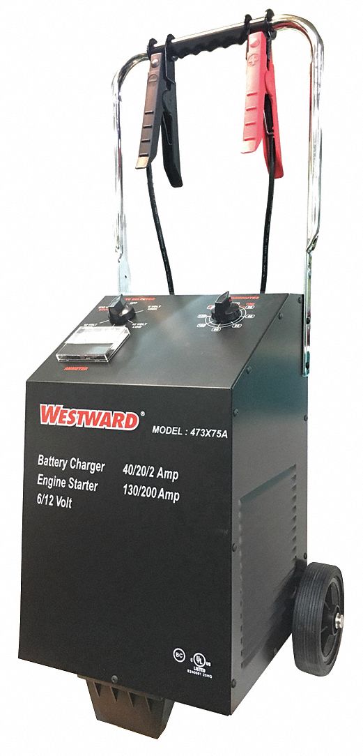 Charger For 6/12V Battery 8.5A Input