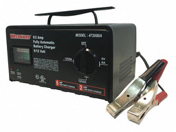 Charger For 6/12V Battery 1.3A Input