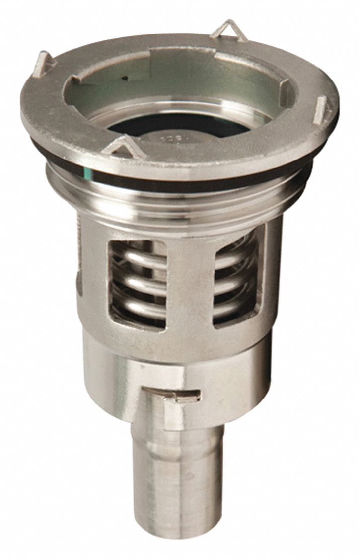 Tote Valve 3 Stainless Steel RSV