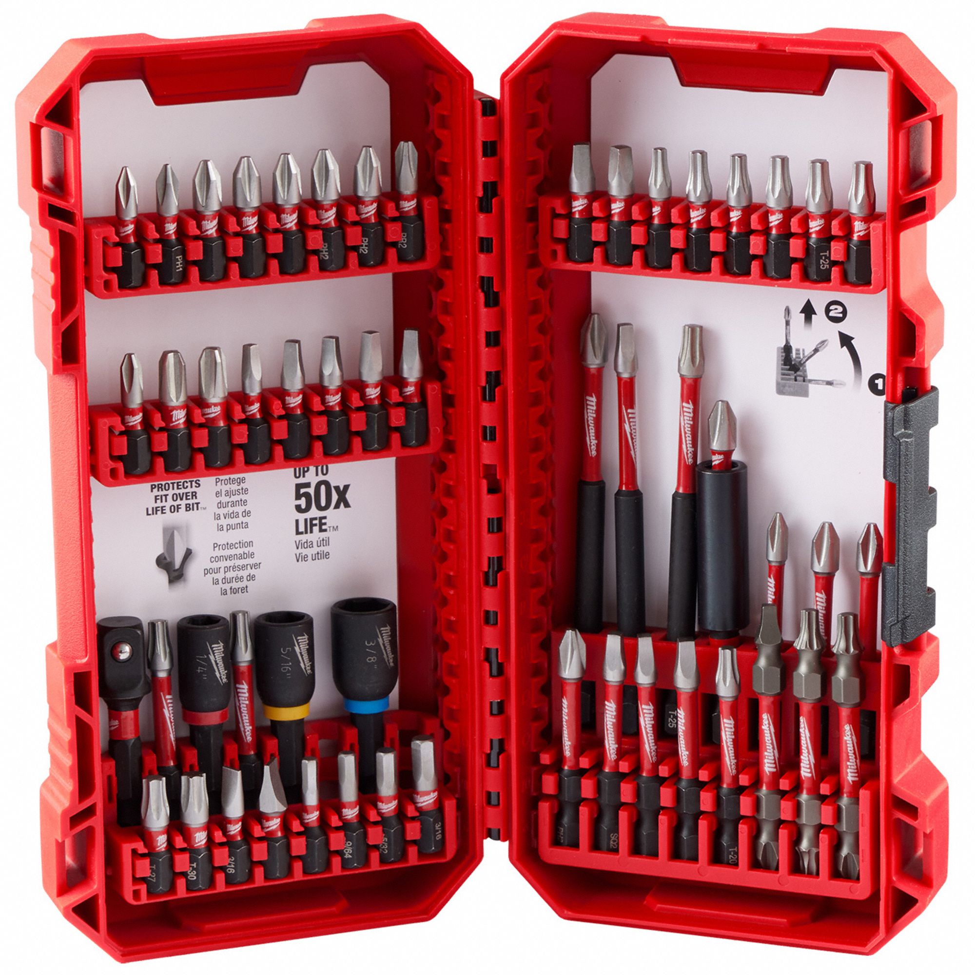 DriverBitSet 54pcs Alloy Steel