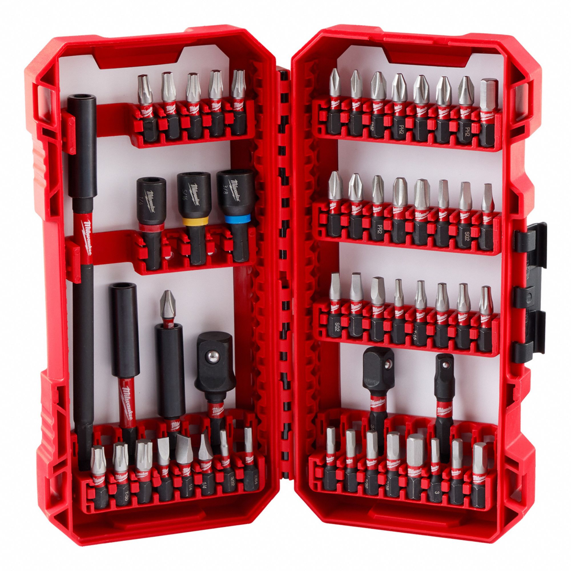 DriverBitSet 55pcs Alloy Steel