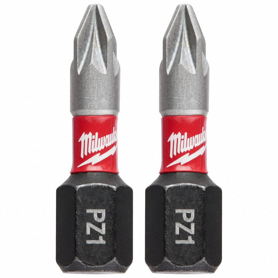 Insert Bit 1/4 Shank Size 1 Bit L PK2