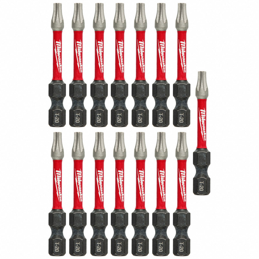 Power Bit 1/4 Shank Size 2 Bit L PK15