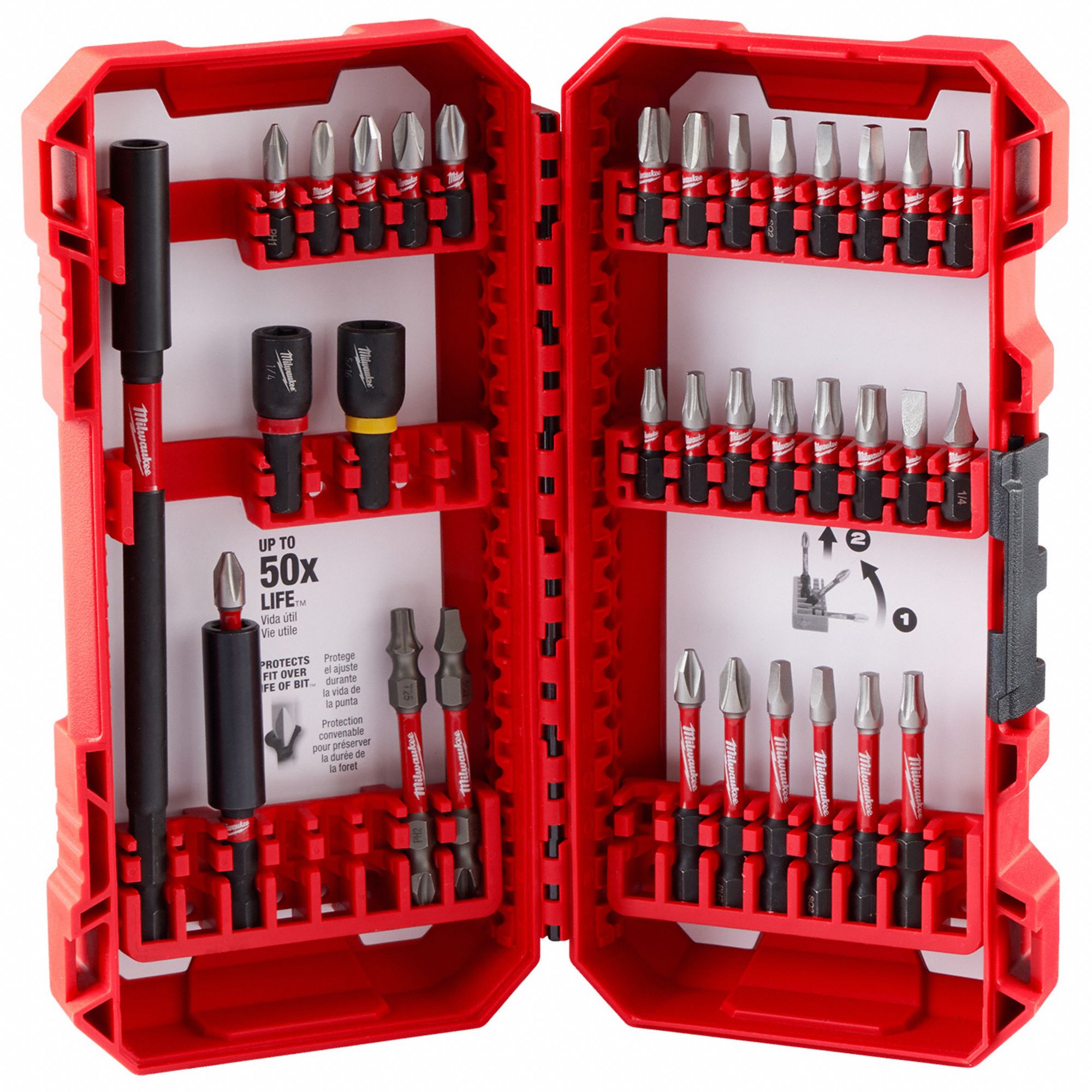 DriverBitSet 34pcs Alloy Steel