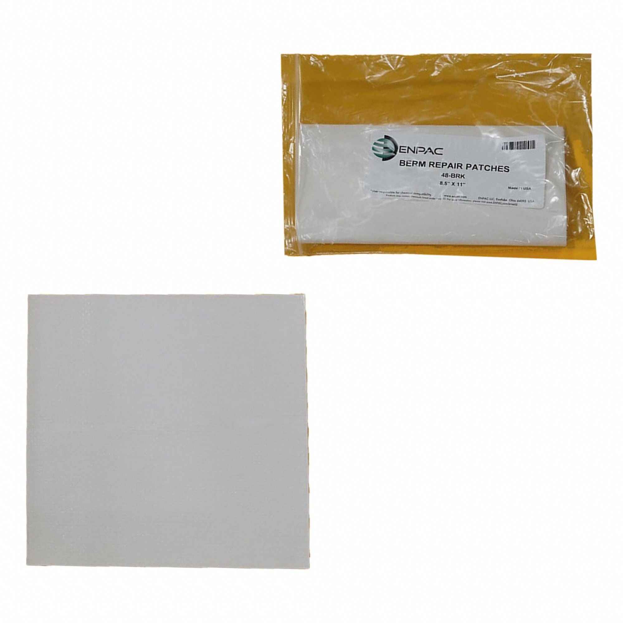 Spill Berm 8in.L 11in.W 0.1in.H White
