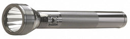 Handheld Flashlight Aluminum Black 450lm