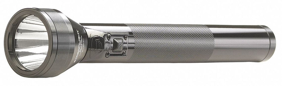 Handheld Flashlight Aluminum Black 450lm